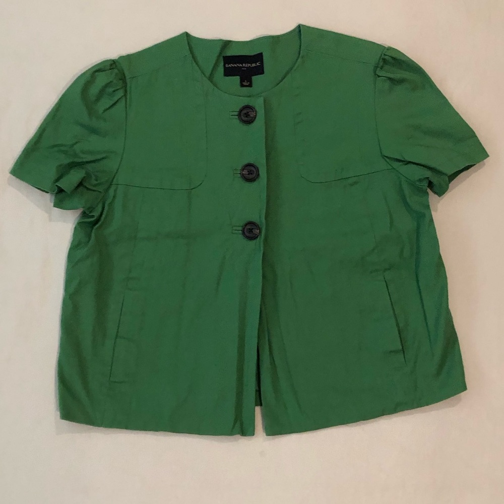 Banana Republic Short Sleeve Jacket